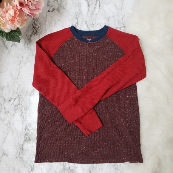 💕 Wonder Nation Long Sleeve Tee Size Large 10-12 - Picture 7 of 7